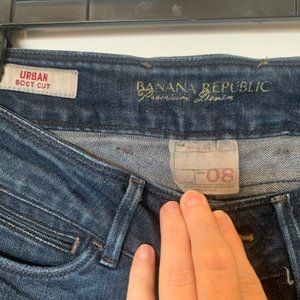 boot cut jeans size 8